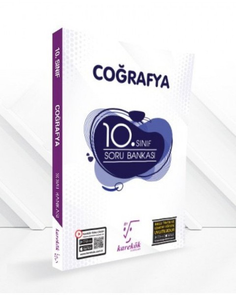 Karekök Yayınları 10. Sınıf Coğrafya Soru Bankası
