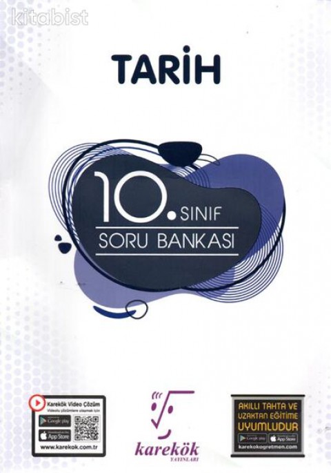 Karekök Yayınları 10.Sınıf Tarih Soru Bankası