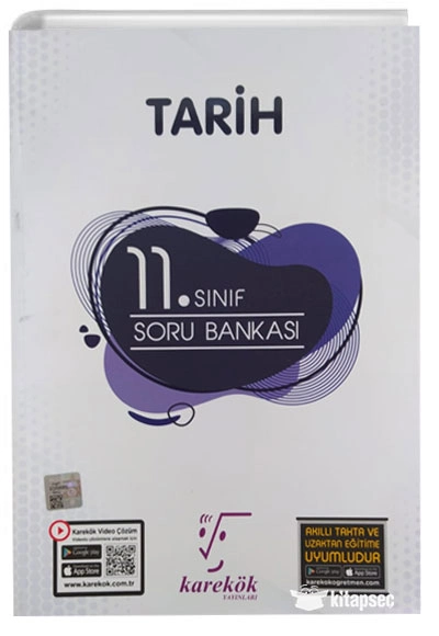 Karekök Yayınları 11. Sınıf Tarih Soru Bankası