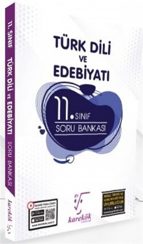 Karekök Yayınları 11. Sınıf Türk Dili ve Edebiyatı Soru Bankası