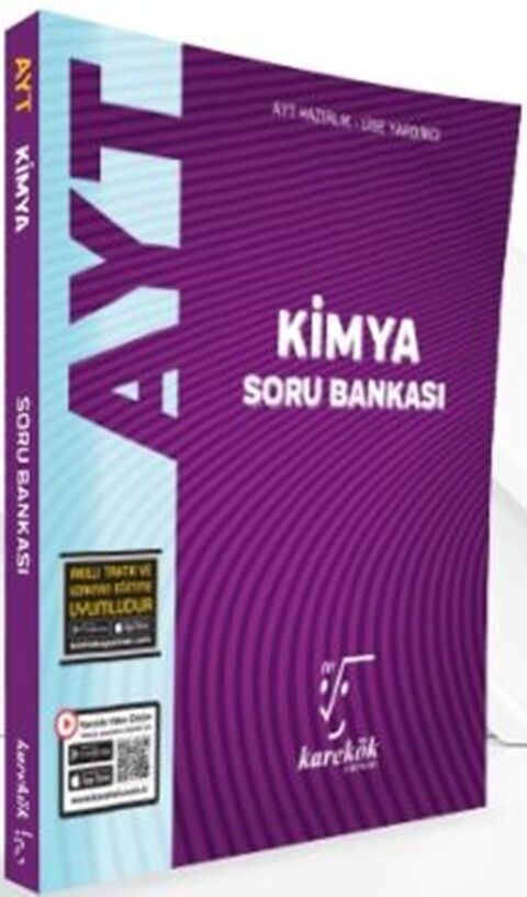 Karekök Yayınları 2021 AYT Kimya Soru Bankası