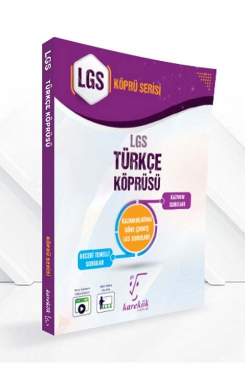 Karekök Yayınları 2025 8.Sınıf LGS Türkçe Köprüsü