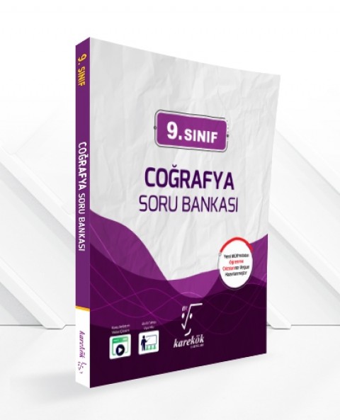 Karekök Yayınları 9.SINIF COĞRAFYA SORU BANKASI