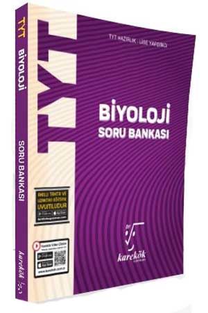 Karekök Yayınları TYT Biyoloji Soru Bankası