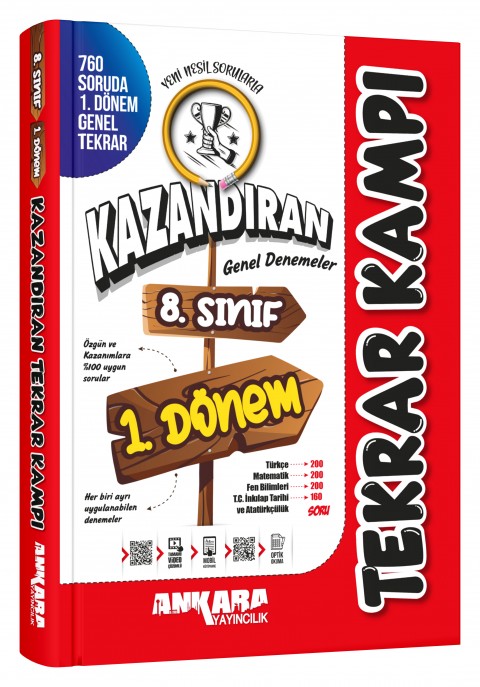 Kazandıran 1. Dönem Tekrar Kampı