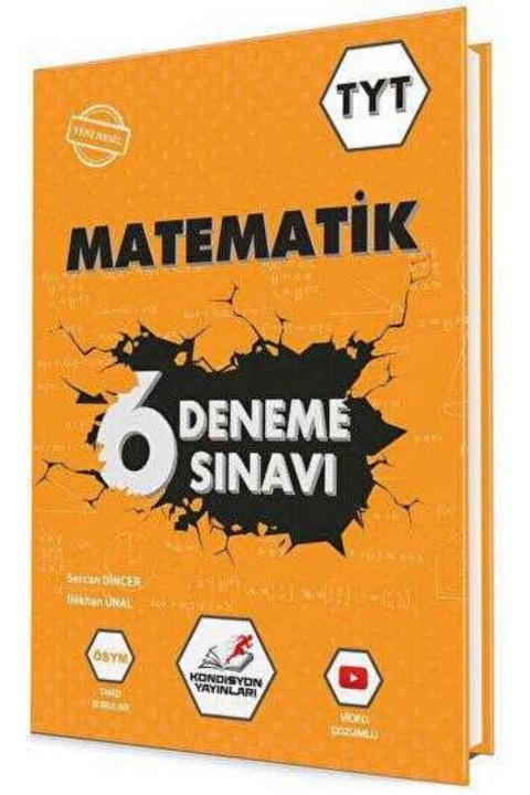Kondisyon Yayınları TYT Matematik Denemeleri