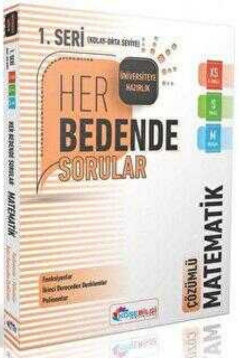 Köşebilgi Yayınları 1. Seviye Matematik Her Bedende Sorular - Sayılar