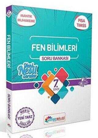 Köşebilgi Yayınları 7. Sınıf Fen Bilimleri Özet Bilgili Soru Bankası