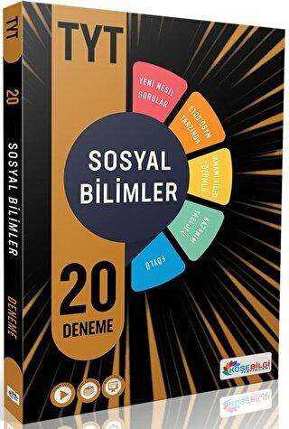 Köşebilgi Yayınları TYT Sosyal Bilimler Video Çözümlü 20 Branş Deneme