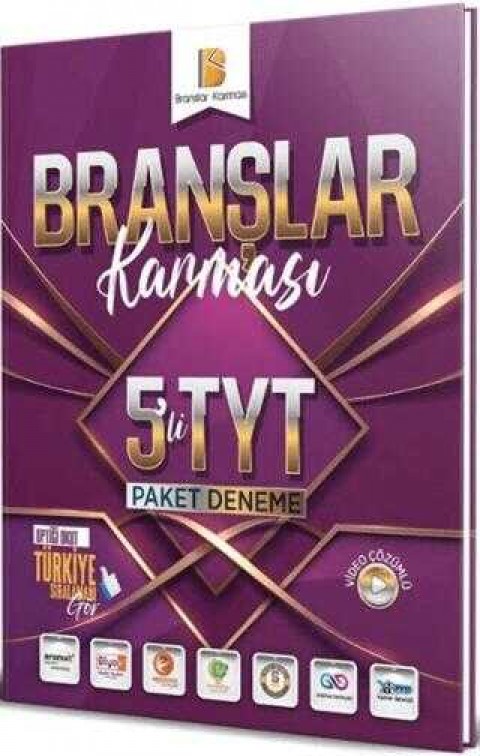 Krallar Karması TYT Branşlar Karması 5 li Paket Deneme