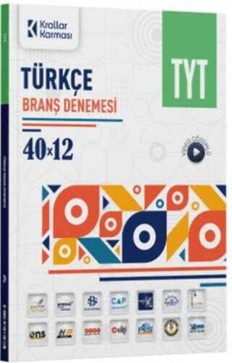 Krallar Karması TYT Türkçe 40 x 12 Branş Denemesi