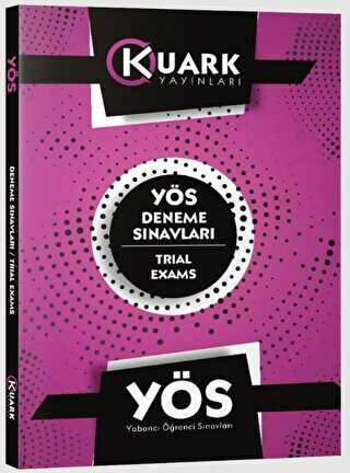 Kuark Yayınları YÖS Deneme Sınavları