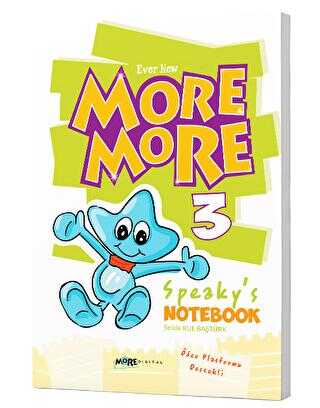 Kurmay Yayınları More and More 3 Speaky`s Notebook