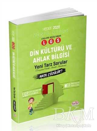 LGS Din Kültürü ve Ahlak Bilgisi Mantık Muhakeme Soruları Nasıl Çözülür? Yeşil Kitap