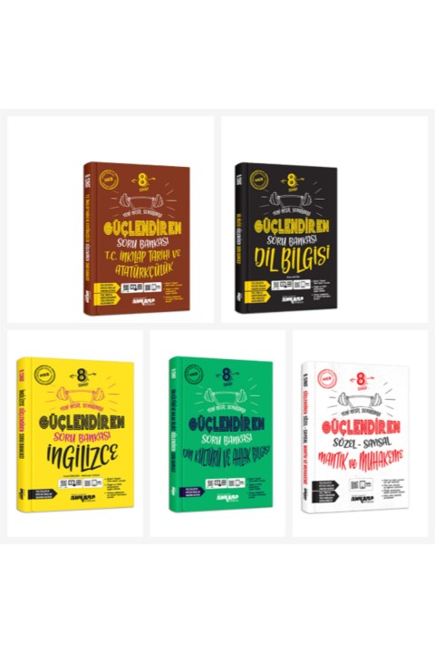 Lgs 5 Li Soru Bankası Seti