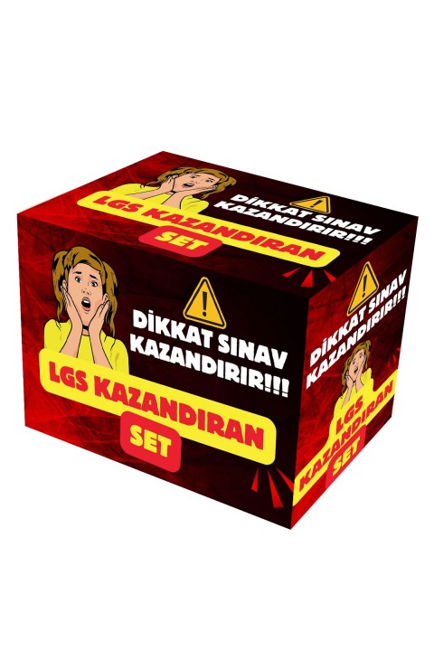 Lgs Kazandıran Set Toplam 10 Kitap
