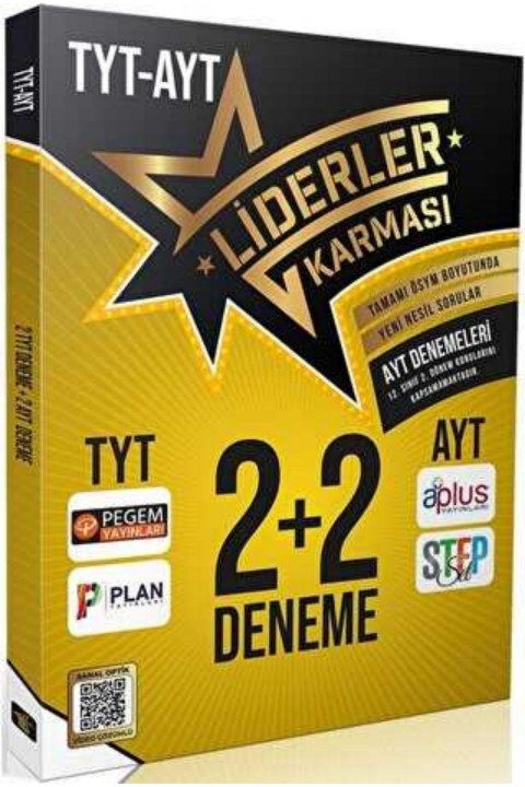 Liderler Karması TYT AYT 2+2 Deneme Seti