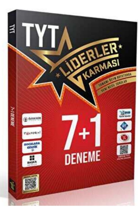 Liderler Karması Yayınları Liderler Karması TYT 7+1 Deneme Seti
