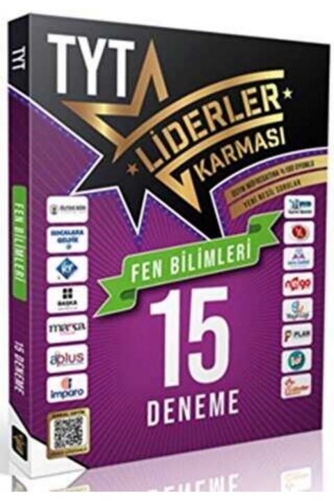 Liderler Karması Yayınları Liderler Karması TYT Fen Bilimleri 15 Branş Deneme