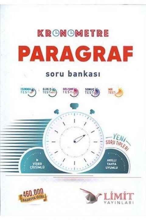 Limit Kronometre Paragraf Soru Bankası