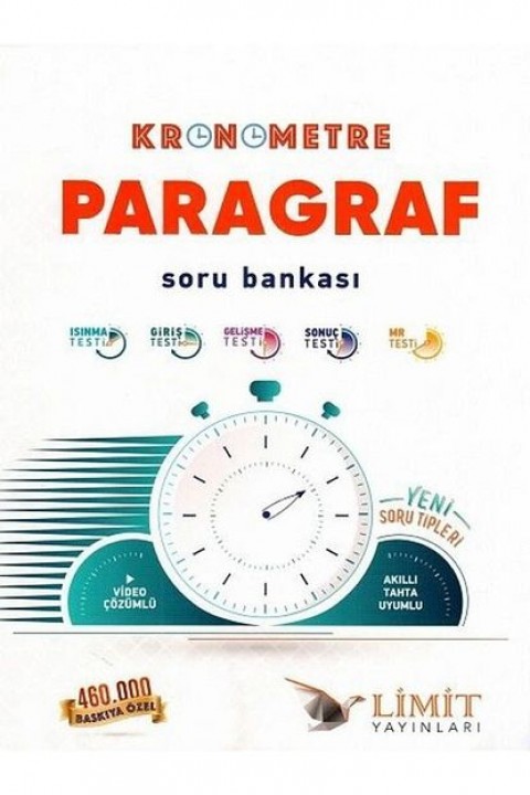 Limit Yayıncılık Kronometre Paragraf Soru Bankası