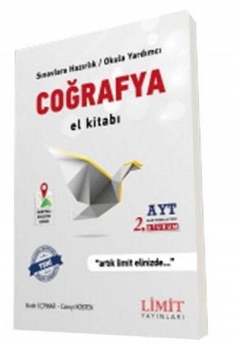 Limit Yayınları 2. Oturum AYT Coğrafya El Kitabı