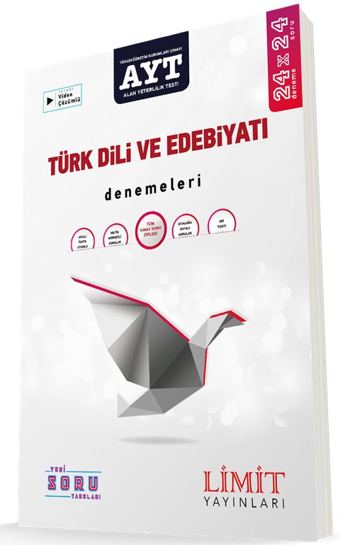 Limit Yayınları 2021 AYT Türk Dili ve Edebiyatı Denemeleri