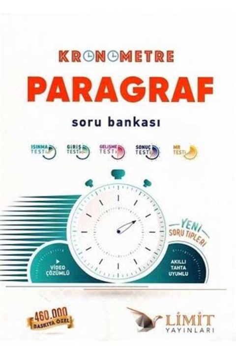 Limit Yayınları 2021 Kronometre Paragraf Soru Bankası