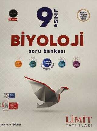 Limit Yayınları 9.Sınıf Biyoloji Soru Bankası