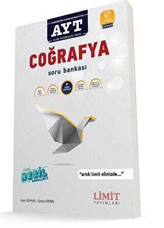 Limit Yayınları AYT Coğrafya Soru Bankası