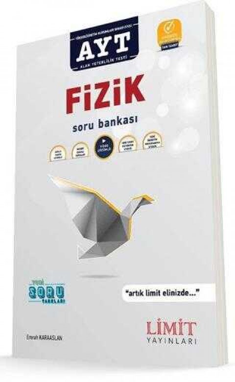 Limit Yayınları AYT Fizik Soru Bankası