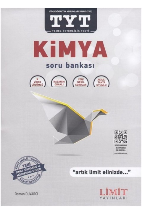 Limit Yayınları TYT Kimya Soru Bankası Limit