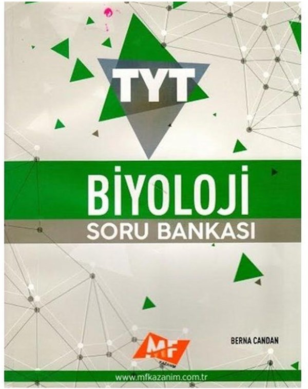 MF Kazanım TYT Biyoloji Soru Bankası