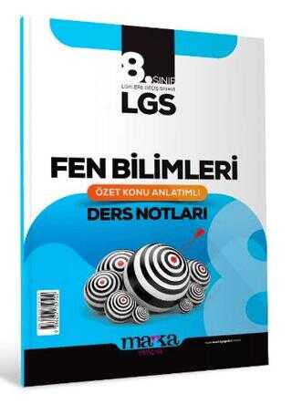 Marka Yayınları LGS Fen Bilimleri Özet Konu Anlatımlı Ders Notları