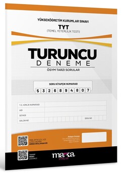 Marka Yayınları TYT Yeni Nesil Tamamı Video Çözümlü Turuncu Deneme