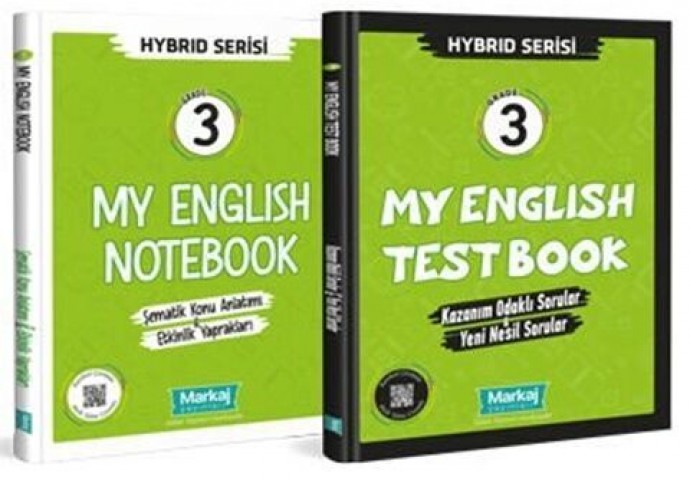 Markaj Yayınları 3. Sınıf Hibrid Serisi My English