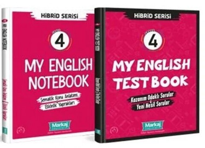 Markaj Yayınları 4. Sınıf Hibrid Serisi My English
