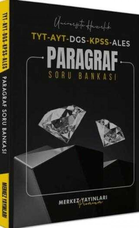 Merkez Yayınları Analitik Paragraf Soru Bankası