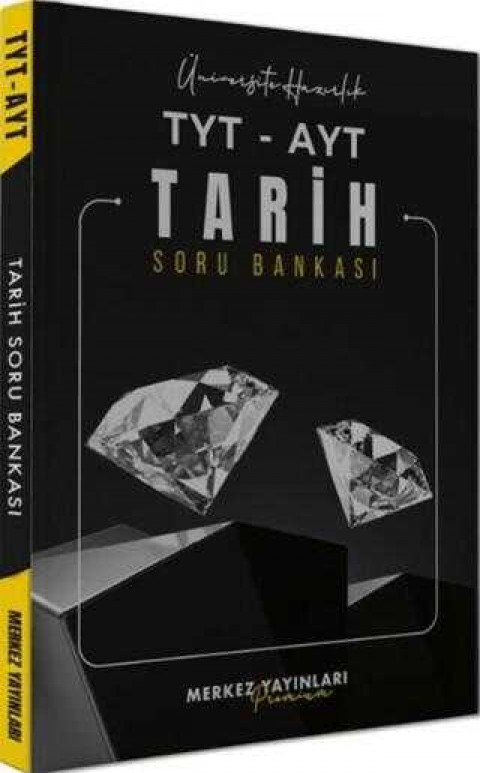 Merkez Yayınları TYT AYT Tarih Analitik Soru Bankası