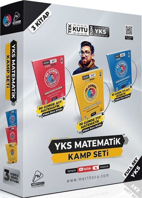 Mert Hoca TYT AYT Matematik Kampı Seti