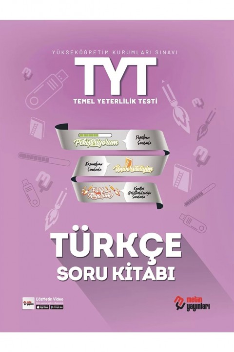 Metin Yayınları 2023 TYT Türkçe Soru Bankası
