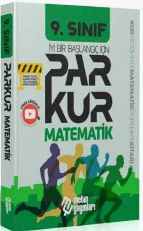 Metin Yayınları 9. Sınıf Matematik Par Kur Kitabı