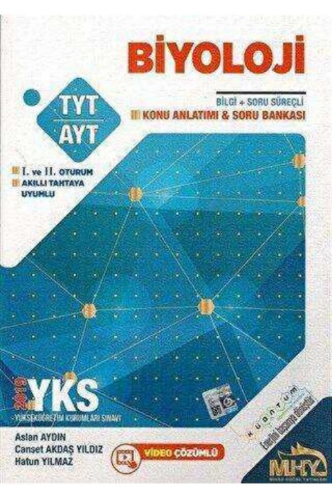 Mikro Hücre Yayınları TYT AYT Biyoloji Konu Anlatımlı Soru Bankası