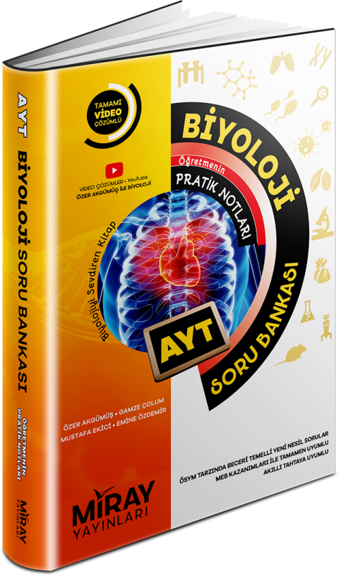 Miray Yayınları AYT Biyoloji Soru Bankası