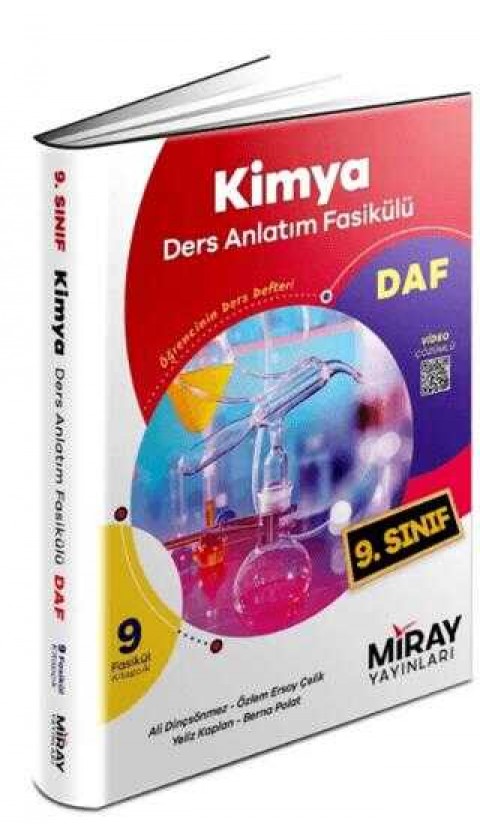 Miray Yayınları Miray 9. Sınıf Kimya Ders Anlatım Fasikülleri