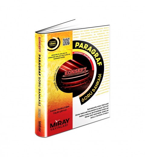 Miray Yayınları Paragraf Soru Bankası