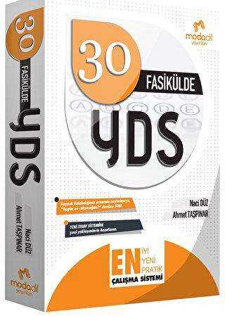 Modadil Yayınları 30 Fasikülde YDS