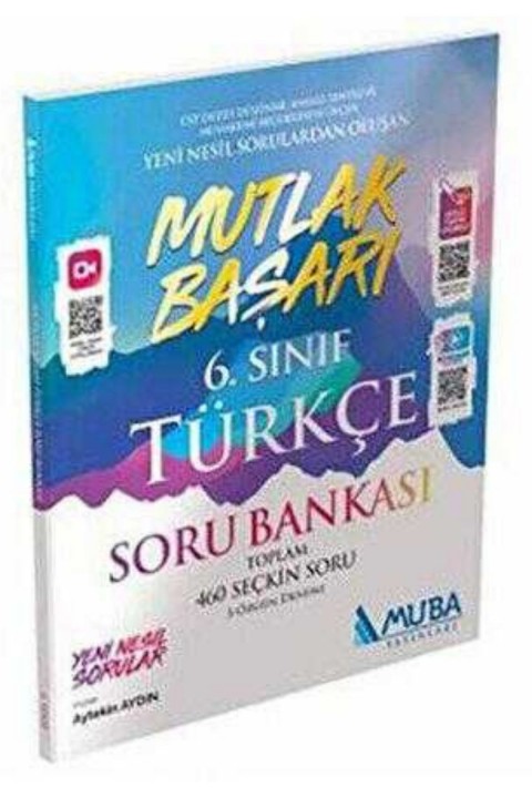 Muba Yayınları 6. Sınıf Mutlak Başarı Türkçe Soru Bankası
