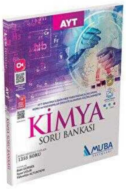 Muba Yayınları AYT Kimya Soru Bankası
