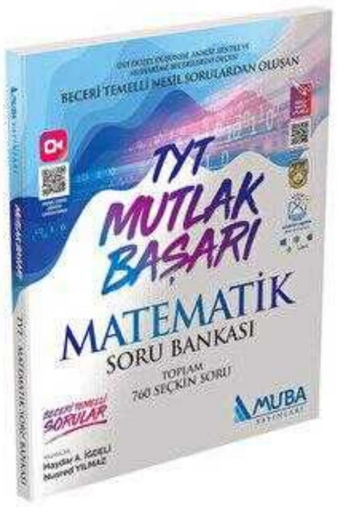 Muba Yayınları Mutlak Başarı TYT Matematik Soru Bankası